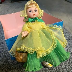 Daffy Down Dilly Retired Madame Alexander doll #429